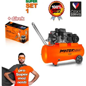 Kompresor PANTERMAXAirFlow 100 SET1