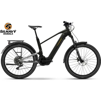 Horské kolo Haibike ADVENTR 6 gent sparkling black/platinum chrome glossy M 2026