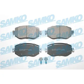 Brzdová destička Sada brzdových destiček, kotoučová brzda SAMKO 5SP2005