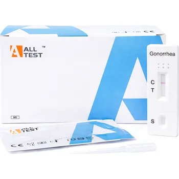 Diagnostický test AllTest Kapavka (Gonorrhea) - rychlý kazetový test - 20ks