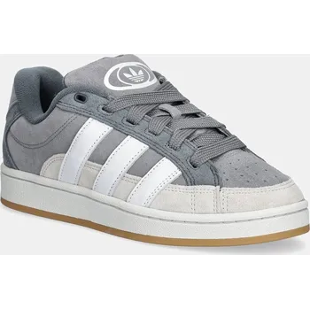 Dámské tenisky Semišové tenisky adidas Originals Campus 00S Beta JR2463 šedá 90X, EUR 46 2/3
