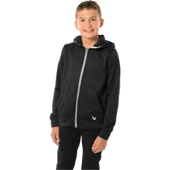 Pánská mikina Bauer Mikina Team Fleece Zip YTH Dětská, černá, M + DÁREK