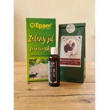 Zentrichova apatyka-Bylinář Karel Detoxikace-komplexní kúra na očistu organismu