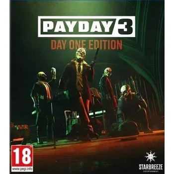Hra pro Xbox Series PAYDAY 3: Year 1 Edition EU Xbox Series X|S / PC CD Key CD Klíč