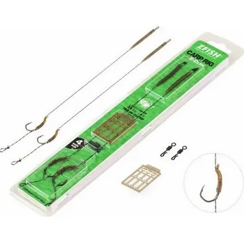 Rybářský háček Zfish Návazec Z-Claw Carp Rig 20 cm – vel. 6 (2 ks)