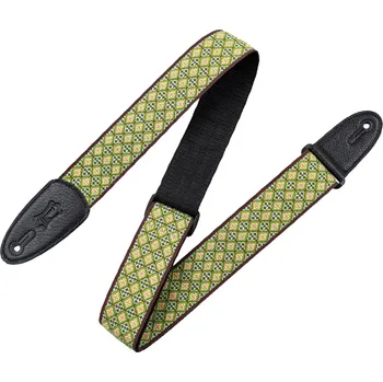 Hudební nástroj Levy's Original Hootenanny Green Kytarový pás (Jako nové)