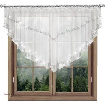 Záclona BytoTex Florencie 380x80 cm