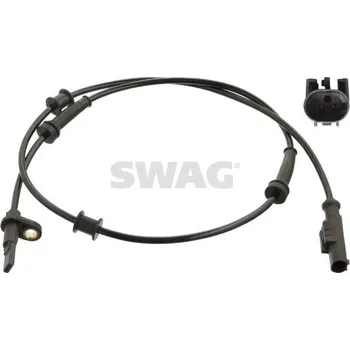 Přislušenství brzdového systému Snímač, počet otáček kol SWAG 70 10 6705