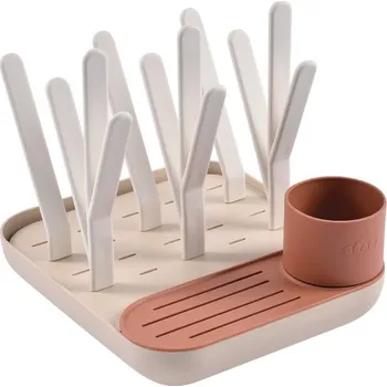 Odkapávač na nádobí Beaba Odkapávač modulární Barva: Terracotta / Clay