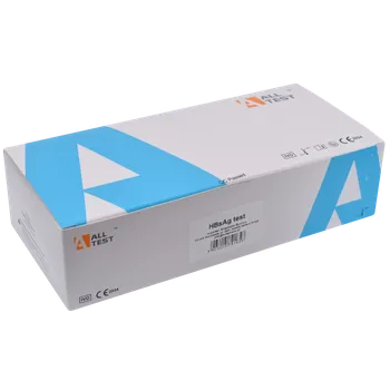Diagnostický test AllTest Hepatitida B - rychlý kazetový test - 40ks