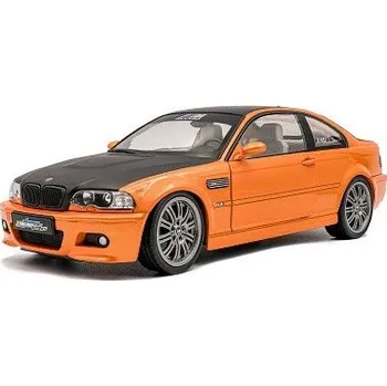Hračka BMW M3 COUPE SOLIDO WORKS 2000 orange 1806509