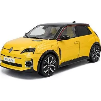 Solido Renault 5 E-TECH 2024 JAUNE POP 1812602