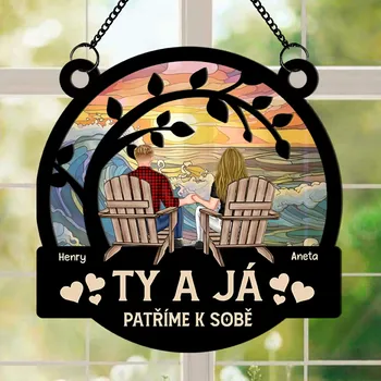 Plakát Lapač slunce - Ty a Já patříme k sobě