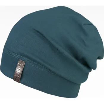 Čepice DĚTSKÁ ČEPICE Alan petrol Dráče