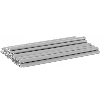 Příslušenství pro plot Klipsy na plotovou pásku - balení 10 ks šedá