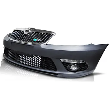 Karosérie Tuning Tec Přední nárazník ŠKODA OCTAVIA II FACELIFT 2009-2013 RS