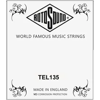 Strunný nástroj Rotosound TEL135 Samostatná struna pro baskytaru (Jako nové)