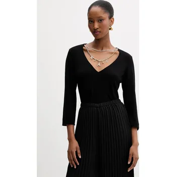 Dámský svetr Svetr Silvian Heach SANKE GPA25128MA černá 99X, vel. L