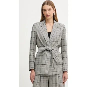 Dámské sako Sako Twinset 252TP2180 šedá 09A, vel. 40