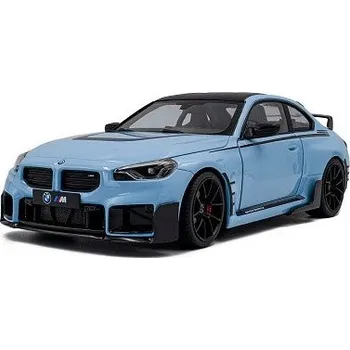 Hračka Solido BMW M2 PERFORMANCE PARTS 2024 Zandvoort Blue 1812901