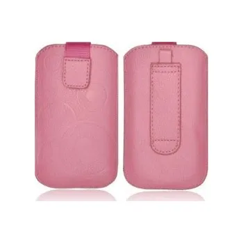 Pouzdro na mobilní telefon Pouzdro DEKO Samsung Galaxy Ace S5830 růžové (3,5")