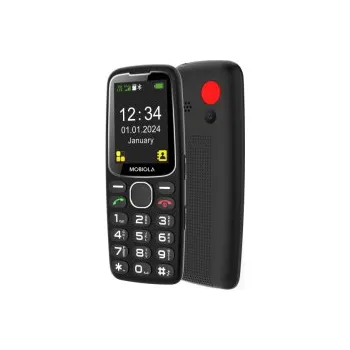 Mobilní telefon MOBIOLA MB4120 4G, černá