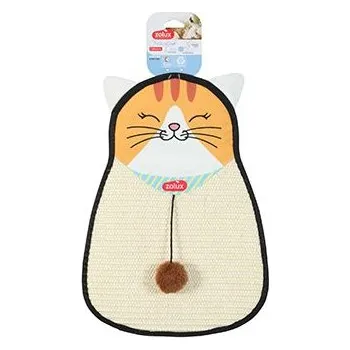 Škrabadlo CHATOUILLE na dveře Kočka Zolux