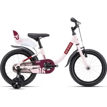 Dětské kolo CTM MARRY - matná svetloružová 16" 2025