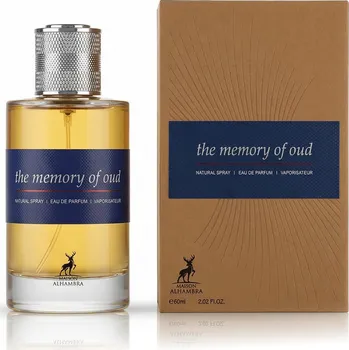 Unisex parfém Maison Alhambra The Memory Of Oud EDP 60 ml UNISEX