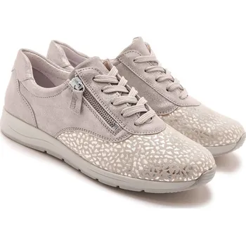 Dámské pantofle PédiConfort PEDICONFORT Kožené derbies Hallux Confort pro vbočený palec béžová 37