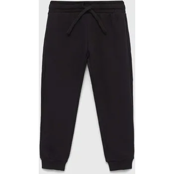 Dětské bavlněné tepláky United Colors of Benetton 3J68CF02H.G.NOS černá 99X, vel. 122