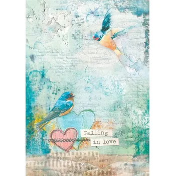 Umělecký papír Rýžový papír A4 pro tvoření - CBRP013