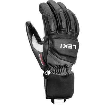 Rukavice Leki Griffin Pro 3D, black-white 9