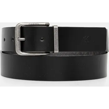 Opasek Oboustranný pásek Calvin Klein Jeans LV04G7029G černá 99A, vel. 95