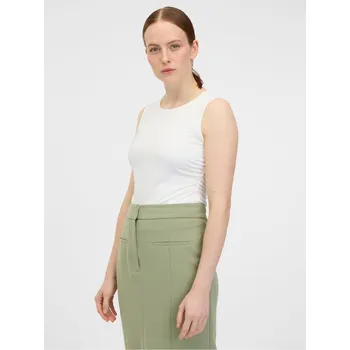 Orsay Bílý dámský top - Dámské Orsay šedá 2727283