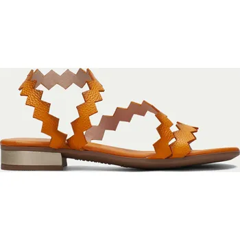 Dámská obuv Obuv Hispanitas HV243417 pomerančová sandálky zig zag Velikost obuvi: 40