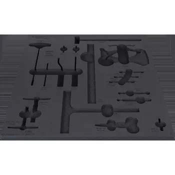 UNIOR Unior Shared Bench Drawer - 2 Tool Tray 19 tool 2026