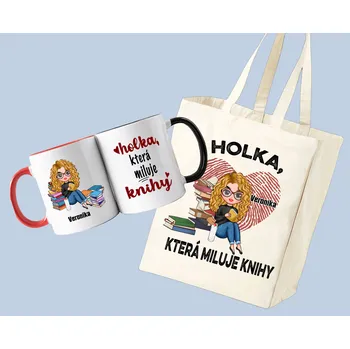 Gadget Sada - Holka, která miluje knihy 3 Červená