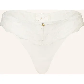 Dámské spodní prádlo Aubade Náhrdelník Kiss Of Love S Ozdobnými Kameny, bílá