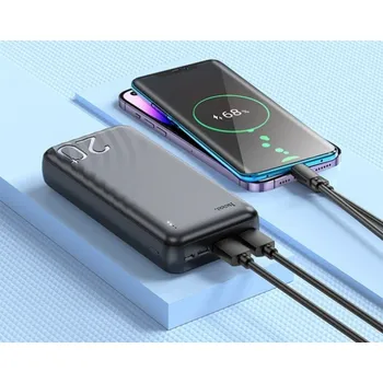 Powerbanka Hoco J123A Powerbanka 20 000 mAh černá