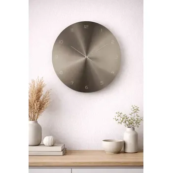 Hodiny Karlsson Designové nástěnné hodiny 5888GM, 40 cm