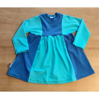 Dívčí šaty Dívčí šaty MODRÉ Velikost: 104