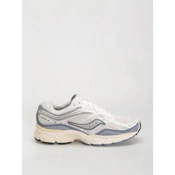 Pánská móda Saucony Progrid Omni 9 (ivory/blue) 44, šedá