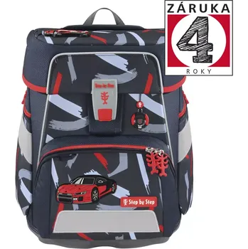 Školní batoh Školní aktovka Step by Step SPACE, Sports Car Mick - 5 dílný set, AGR certifikát