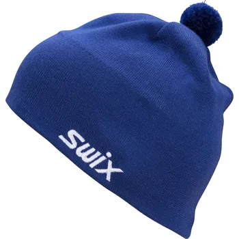 Oblečení a móda Swix Tradition Beanie - Estate Blue
