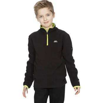 Chlapecká mikina Chlapecká fleecová mikina Trespass Etto velikost 3/4 black