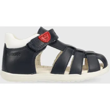 Dívčí obuv Dětské kožené sandály Geox B254VA.08554 námořnická modř 59X, EUR 22