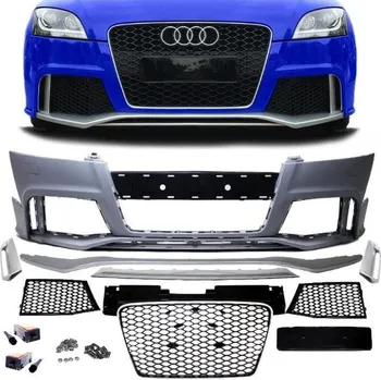 Nárazník PROTEC Přední nárazník AUDI TT 8J 2007-2014 RS LOOK SRA PDC