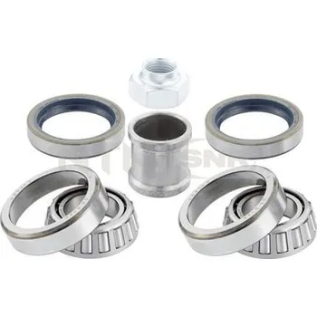 Sada ložisek kol SNR R158.04