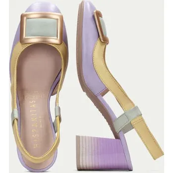 Dámská obuv Obuv Hispanitas CHV232668 fialovo žlutá lodička na podpatku Velikost obuvi: 37